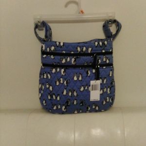 Vera Bradley Penguin purse